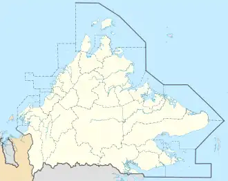 Voir sur la carte administrative du Sabah