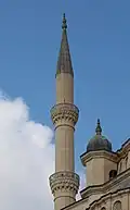 Un des minarets.