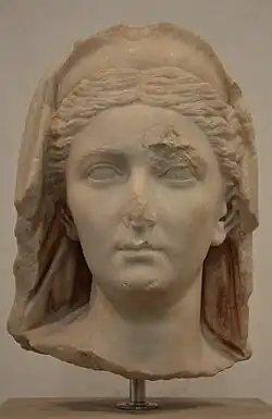 Vibia Sabina, du Capitole.