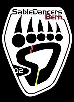 Logo du Sable Dancers de Berne