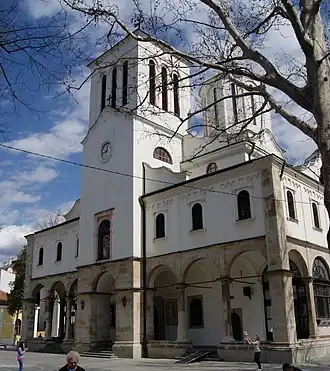 Image illustrative de l’article Éparchie de Niš