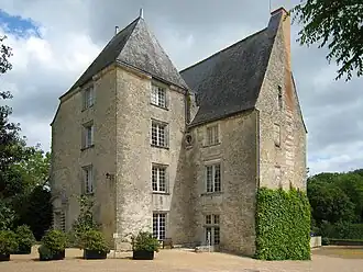 Château de Saché, Touraine, Balzac.