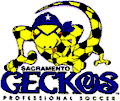Logo du Geckos de Sacramento