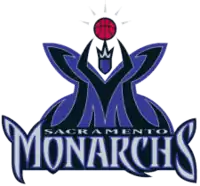 Logo du Monarchs de Sacramento