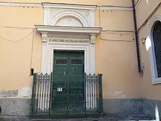 Image illustrative de l’article Église de la Confraternita del Santissimo Sacramento