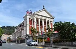 Vue de la cathédrale