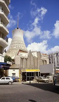 Cathédrale du Sacré-Cœur d'Alger.