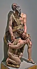 Le « sacrifice » d'IsaacMusée national de la sculpture (Espagne)Valladolid