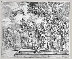 Sacrifice d'ìphigénie