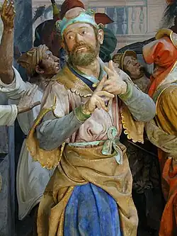 Sacro Monte di Varallo, Cappella XXXIII. Giovanni d’Enrico, Ecce Homo, 1608-9.