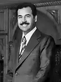 Saddam Hussein,  Irak