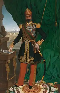 Portrait de Sadok Bey