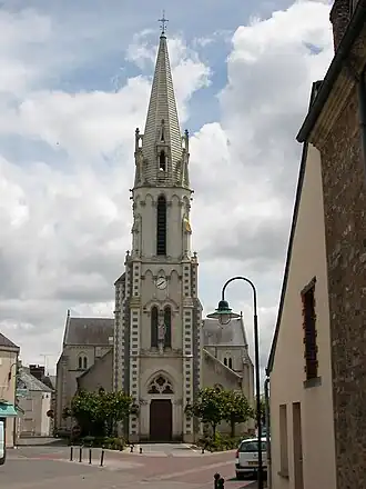 Église Saint-Pierre-et-Saint-Paul de Saffré