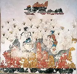 Cueilleuses de safran.