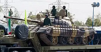 Image illustrative de l’article Type-72Z Safir-74