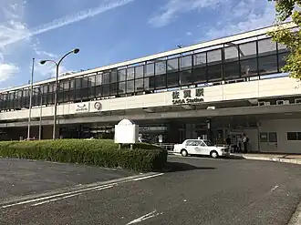 Image illustrative de l’article Gare de Saga