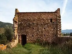 Vue occidentale de l'ancienne cathédrale Sant' Appiano.