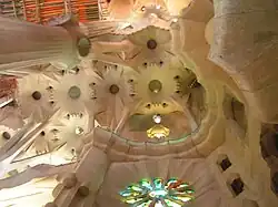 Nef latérale est ou transept nord-est.