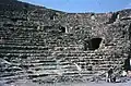 Cavea en 1969, avant la restauration