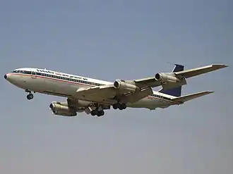 Un Boeing 707 similaire à celui du vol 171.