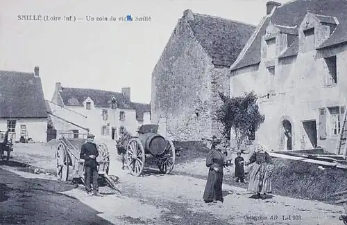 Cartes postales anciennes de Saillé.