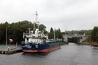 Le Keret sur le canal.