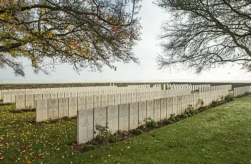 Sains-lès-Marquion British Cemetery.