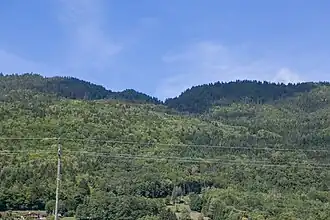 Le col du Grand Cucheron.