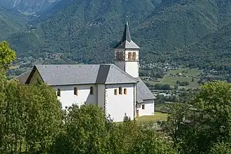 L'église Saint-Alban.
