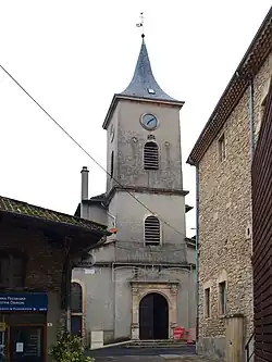 Clocher de l'église