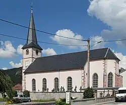Église Saint-Amé.
