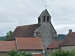 L'église Saint-Amand.