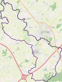 Carte OpenStreetMap