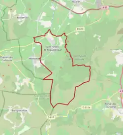 Avec les communes environnantes