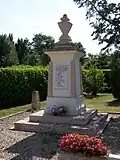 Le monument aux morts (août&nbsp;2012)