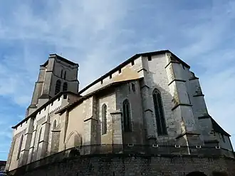 L'église Saint-Astier.