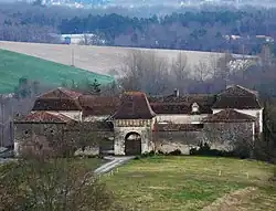 La chartreuse de Fareyrou.