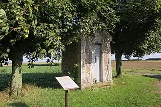 Vestiges de l'église du vieux Saint-Augustin