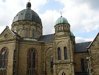 Clocher à dômeSaint-Avold.