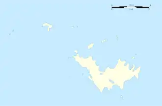 Voir sur la carte administrative de Saint-Barthélemy