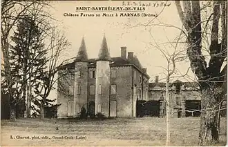Château Fayard de Mille.