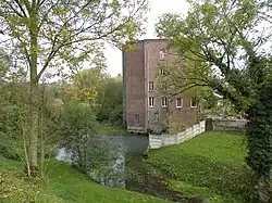 Le moulin Chamberlin.