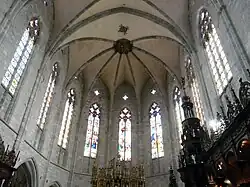 Chœur de la cathédrale Notre-Dame de Saint-Bertrand-de-Comminges (1304-1352).