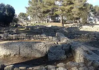 Image illustrative de l’article Oppidum de Saint-Blaise