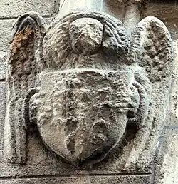 Blason sur la maison au 24 Grand'Rue.