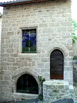 Maison du XVe&nbsp;siècle, 5 impasse Julliard.