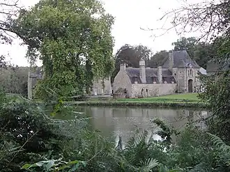 Image illustrative de l’article Château de la Motte (Saint-Brice-en-Coglès)