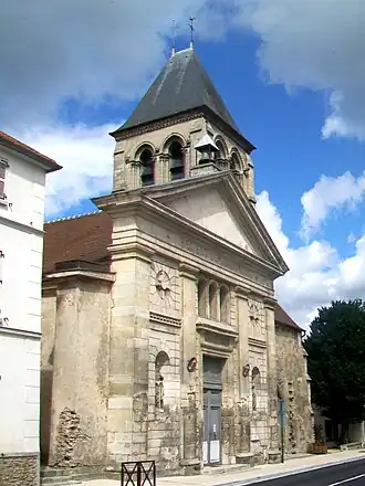 Vue générale depuis le sud-est.