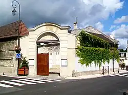 Presbytère.