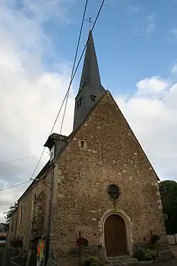 L'église de la Trinité.